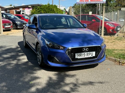 Hyundai I30 2L Null Blue #32