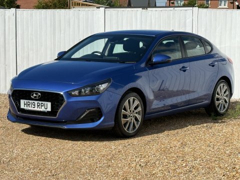 Hyundai I30 T-gdi Fastback Se Blue