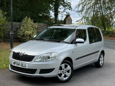 Skoda Roomster Mpv  #3