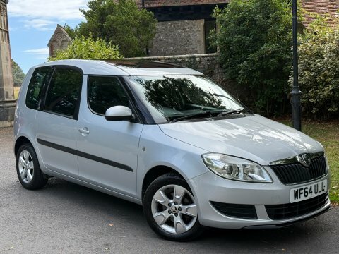 Skoda Roomster Mpv  #4