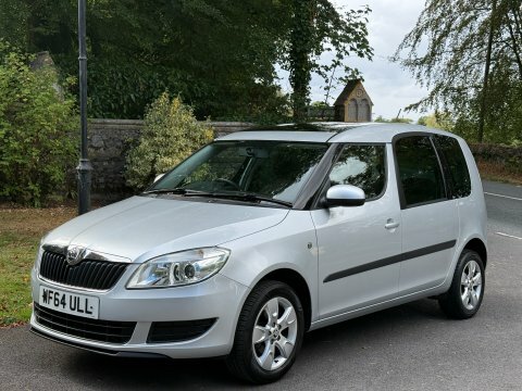 Skoda Roomster Mpv  #5