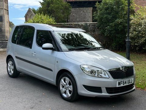 Skoda Roomster Mpv  #6