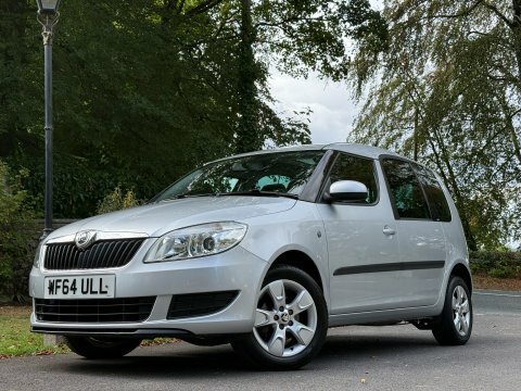 Skoda Roomster Mpv 