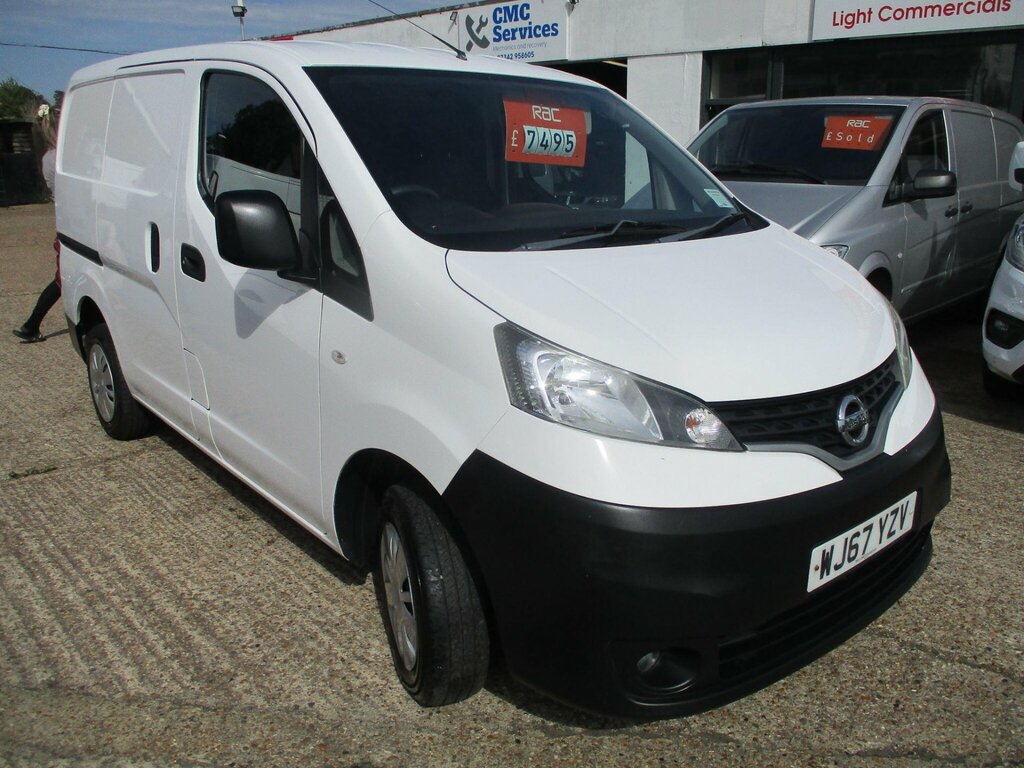 Nissan NV200 E Acenta Combi Rapid Plus Black #7