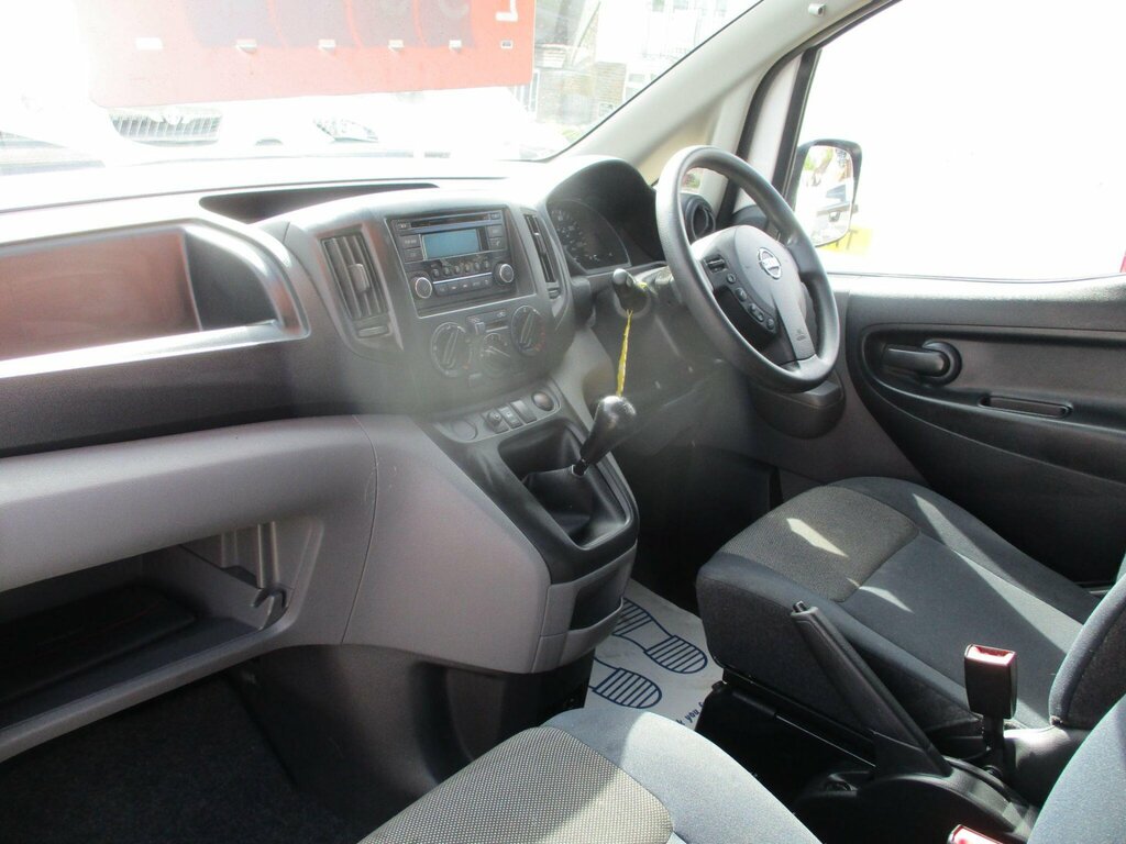 Nissan NV200 E Acenta Combi Rapid Plus Black #11