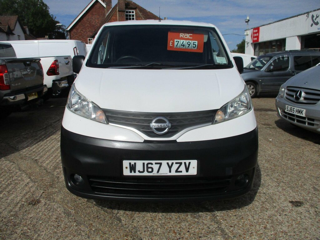 Nissan NV200 E Acenta Combi Rapid Plus Black #8