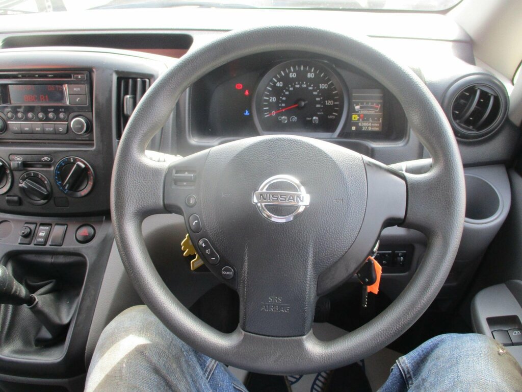 Nissan NV200 E Acenta Combi Rapid Plus Black #30