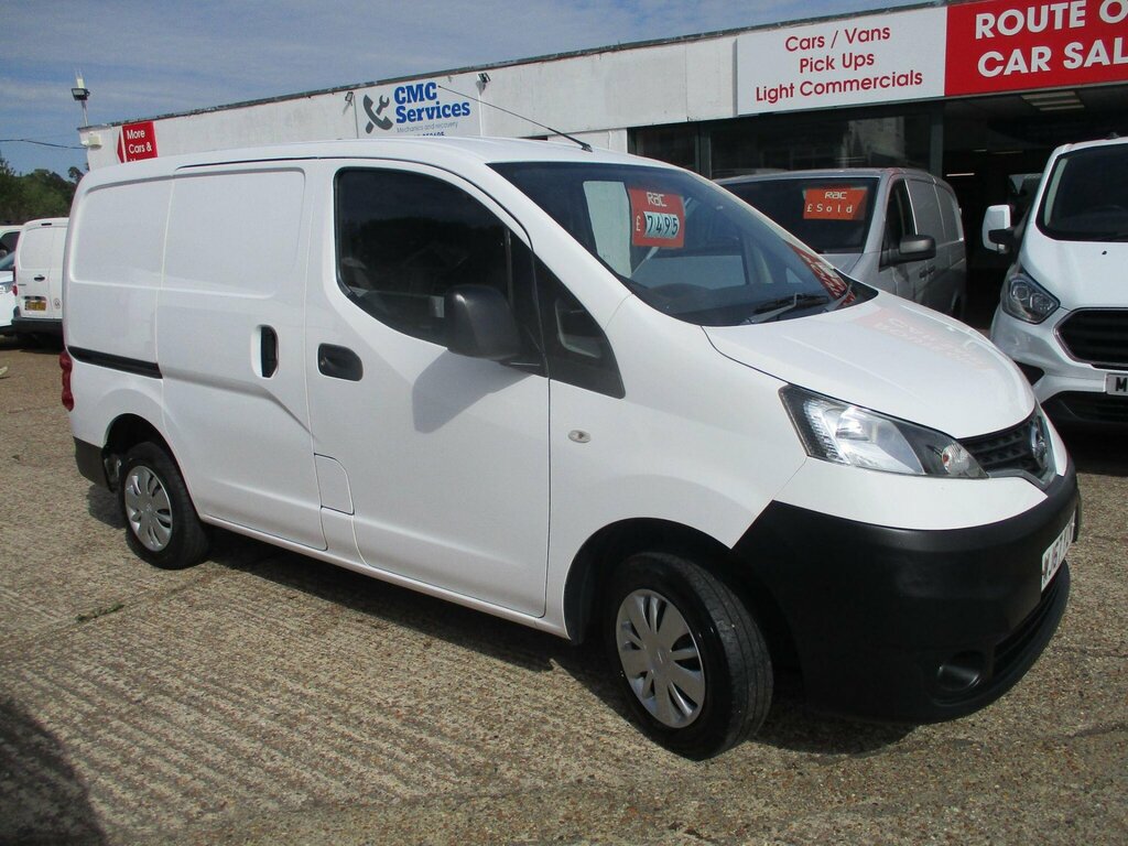 Nissan NV200 1.5 Dci Acenta Swb Euro 6 6Dr White #6