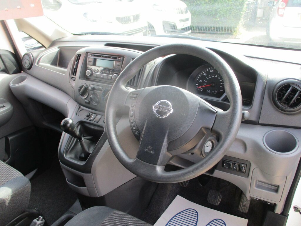 Nissan NV200 E Acenta Combi Rapid Plus Black #29