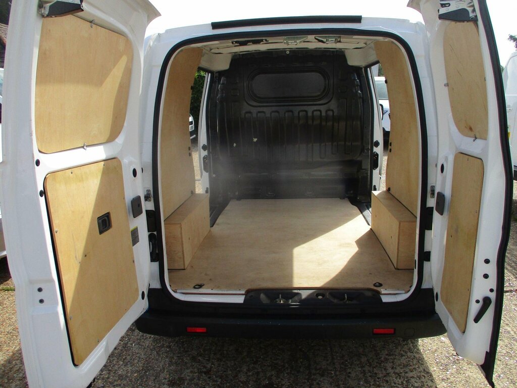 Nissan NV200 E Acenta Combi Rapid Plus Black #22