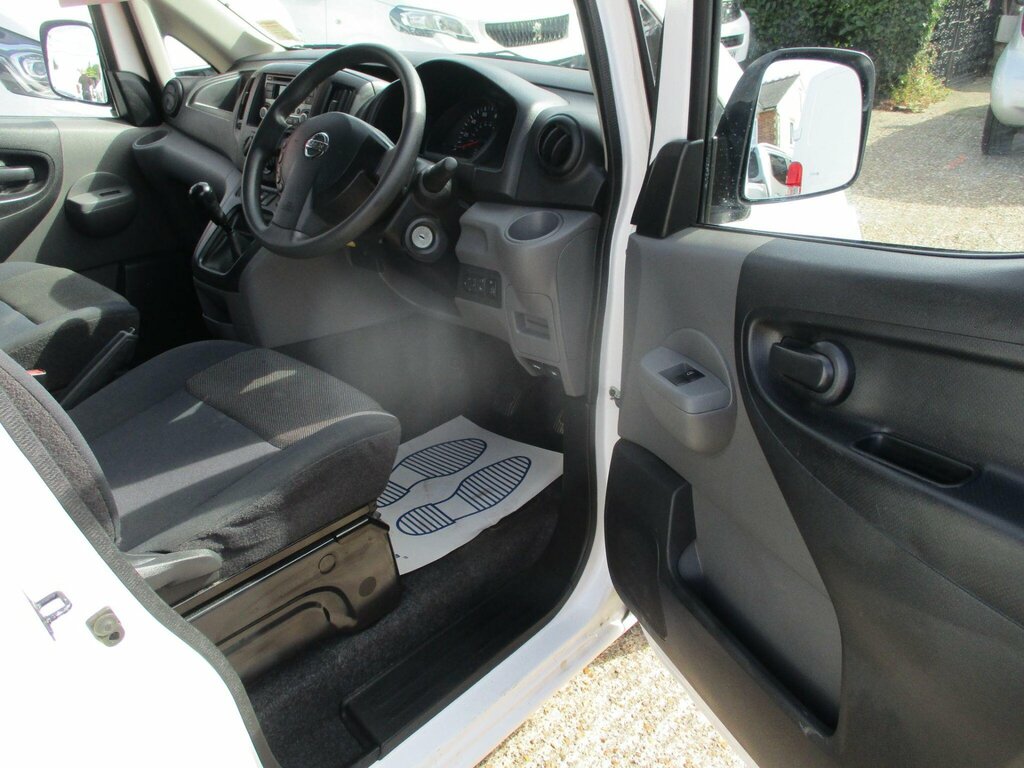 Nissan NV200 E Acenta Combi Rapid Plus Black #26