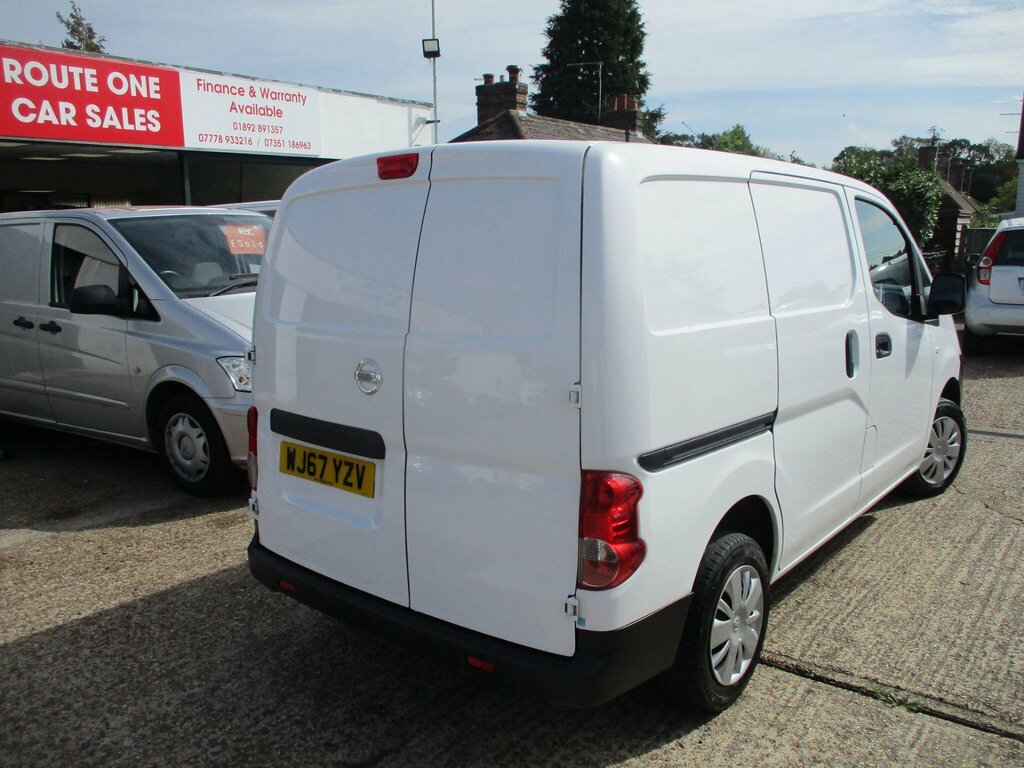Nissan NV200 1.5 Dci Acenta Swb Euro 6 6Dr White #5
