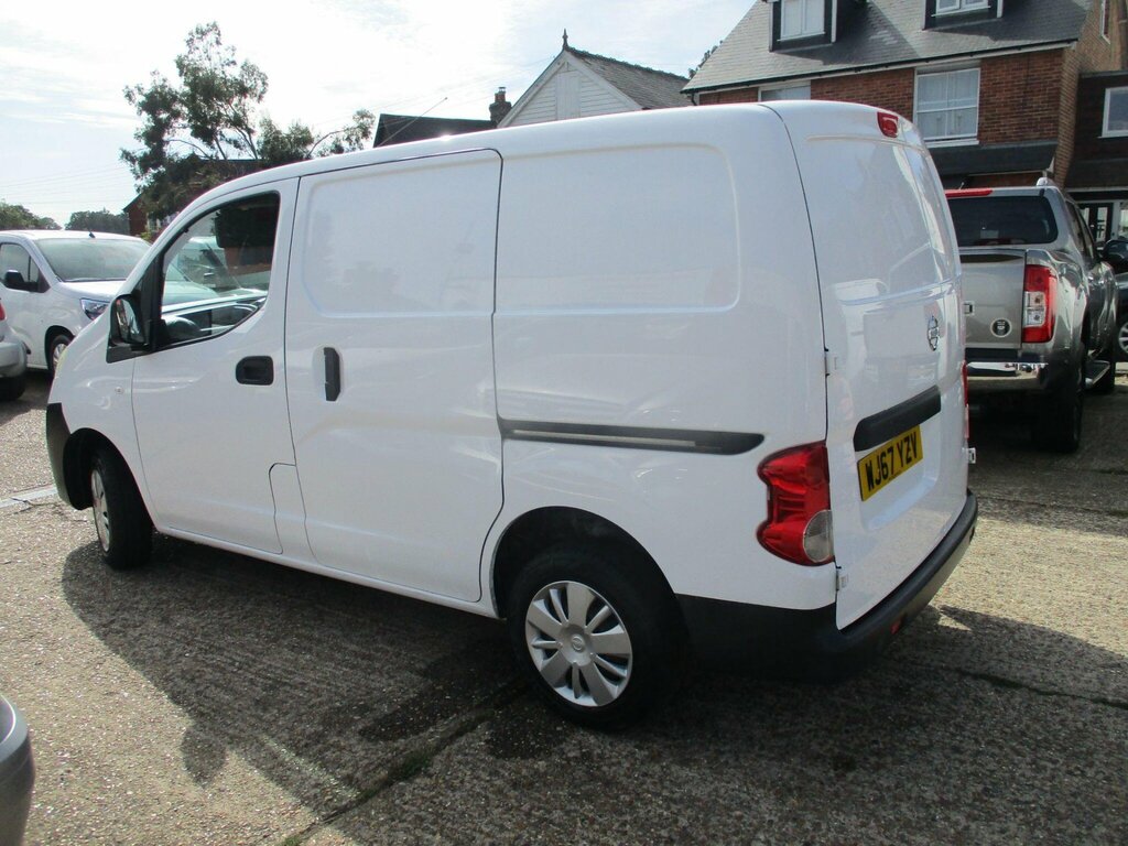 Nissan NV200 1.5 Dci Acenta Swb Euro 6 6Dr White #2