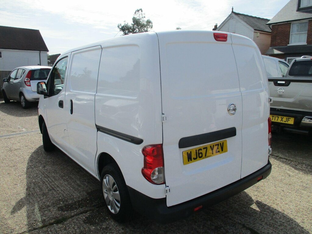 Nissan NV200 1.5 Dci Acenta Swb Euro 6 6Dr White #3