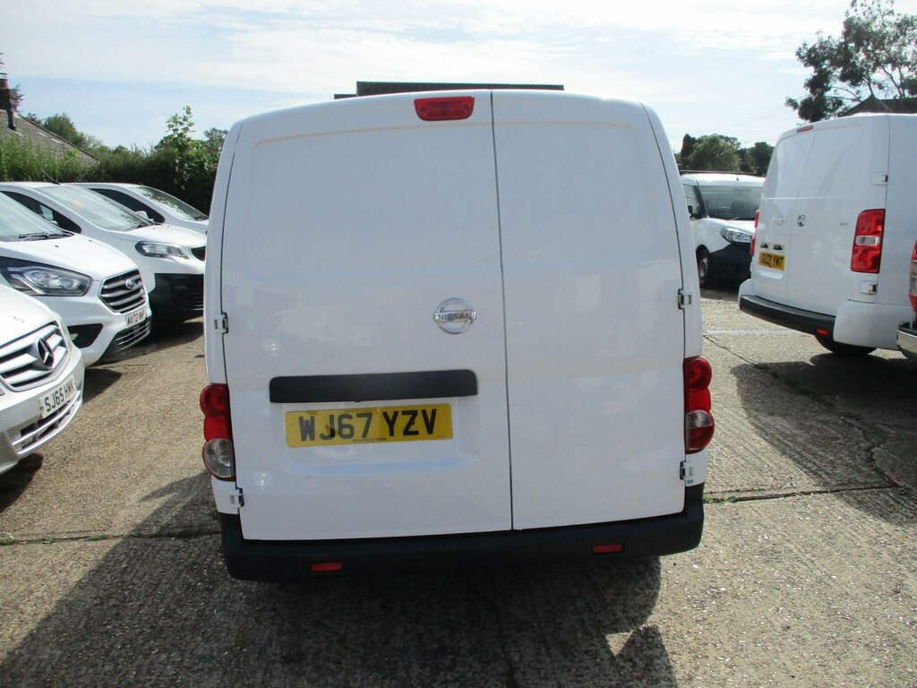 Nissan NV200 1.5 Dci Acenta Swb Euro 6 6Dr White #4