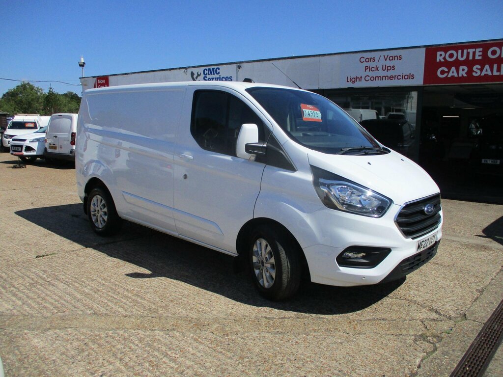 Ford Transit Custom 2.0 300 Ecoblue Limited L1 H1 Euro 6 Ss MF22UZY White #6