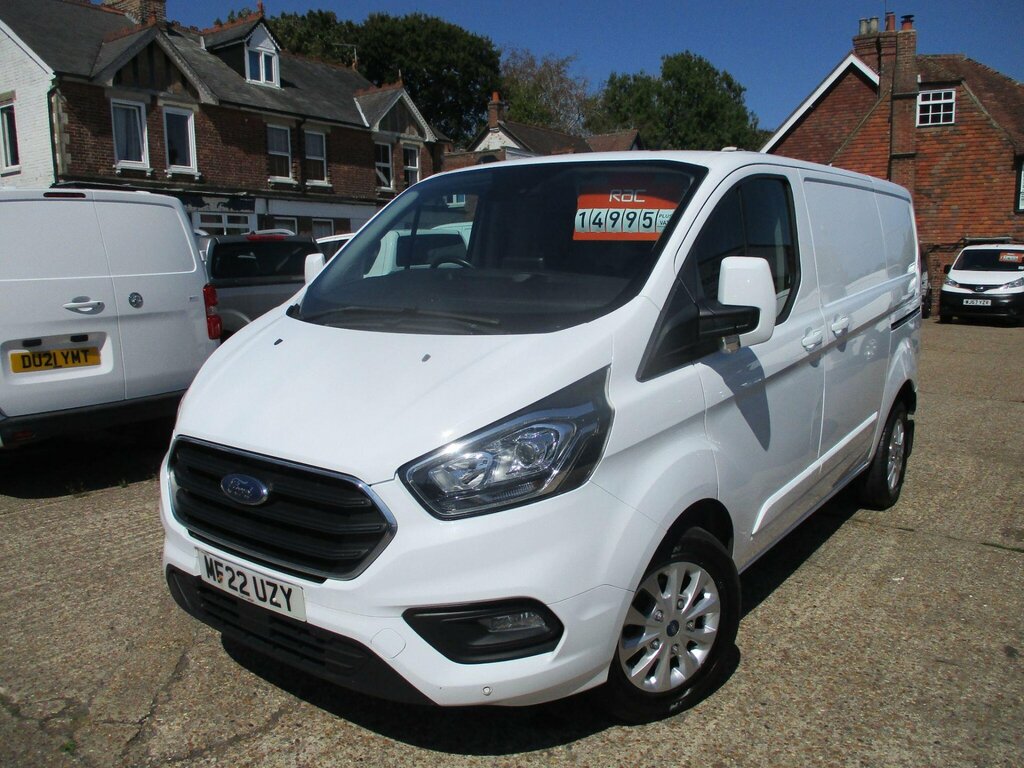 Ford Transit Custom 2.0 300 Ecoblue Limited L1 H1 Euro 6 Ss White