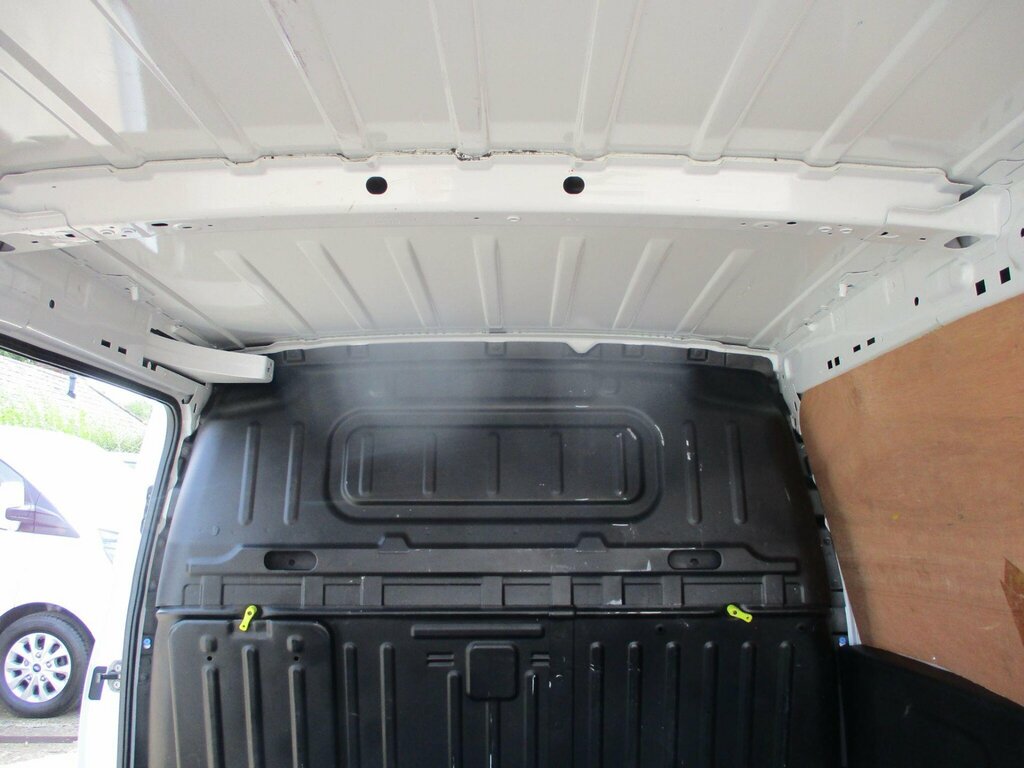 Peugeot Partner Panel Van White #21