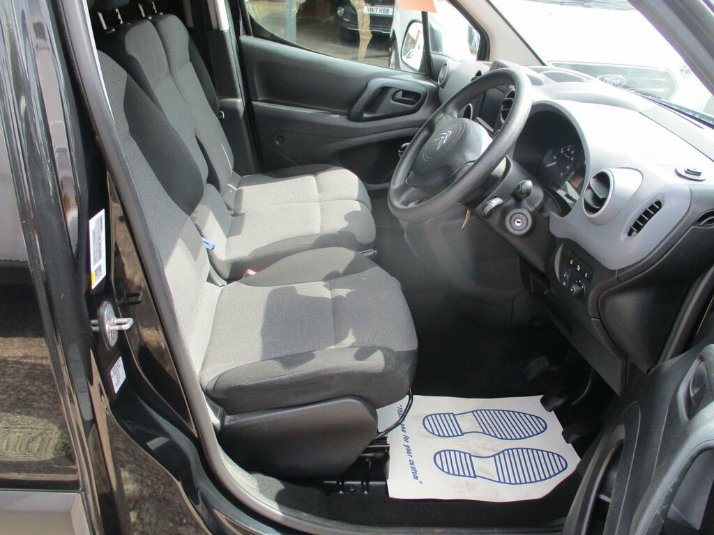 Peugeot Partner Panel Van White #23