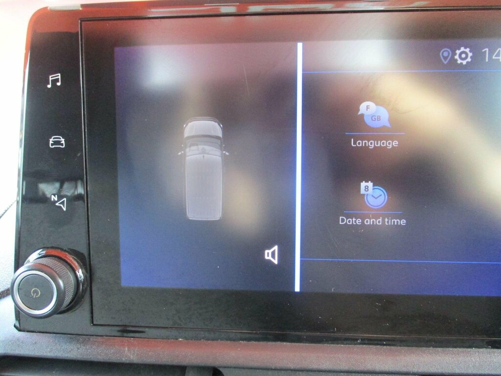 Peugeot Partner Panel Van White #13