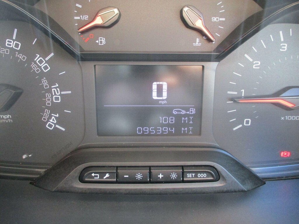 Peugeot Partner Panel Van White #12