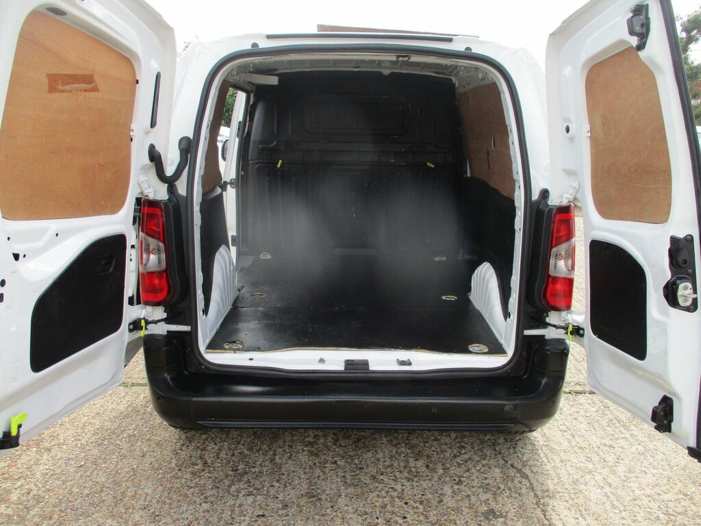 Peugeot Partner Panel Van White #20