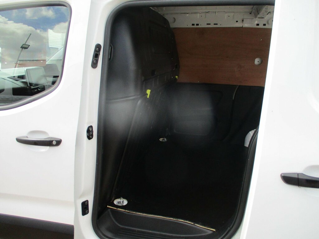 Peugeot Partner Panel Van White #18