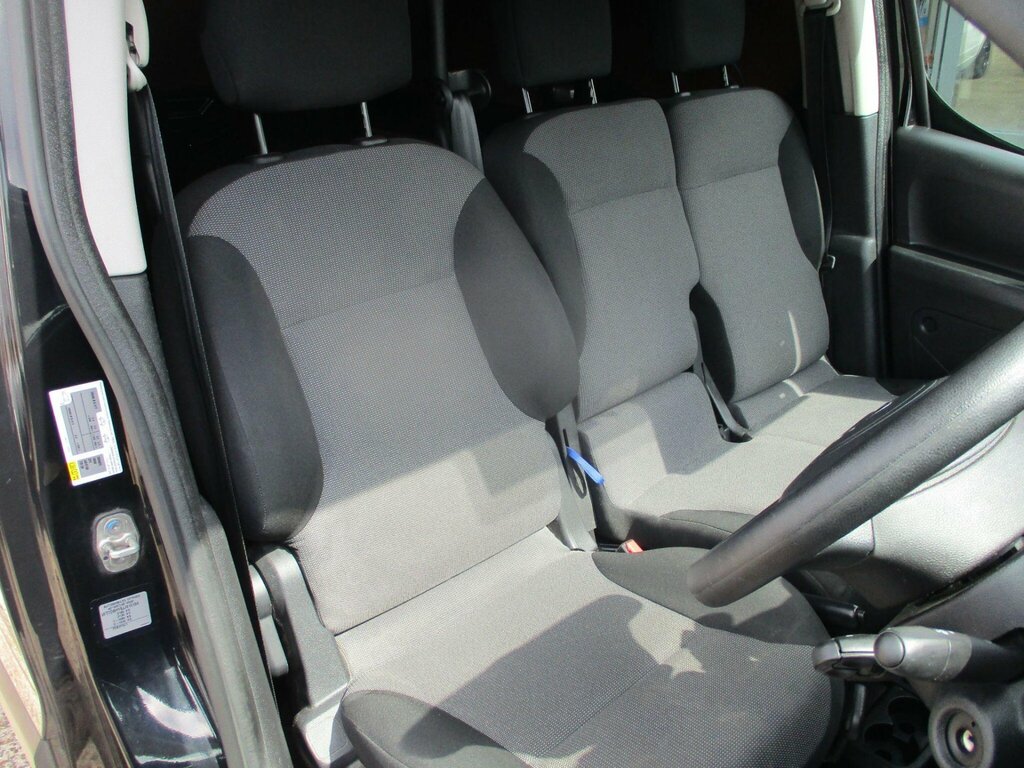 Peugeot Partner Panel Van White #24