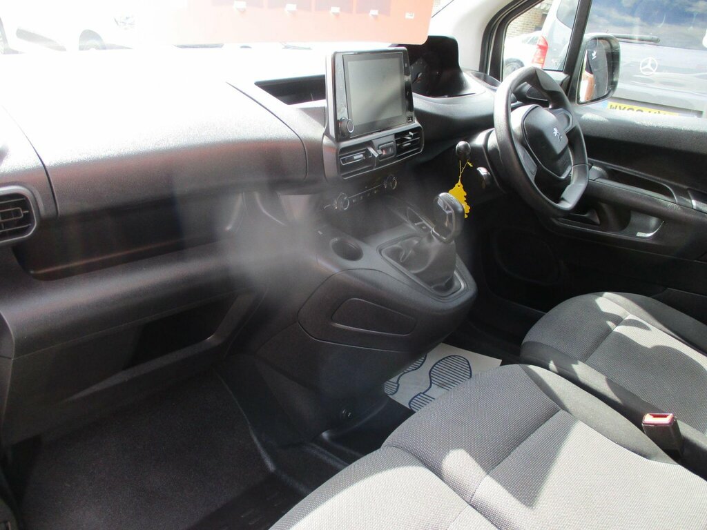Peugeot Partner Panel Van White #9