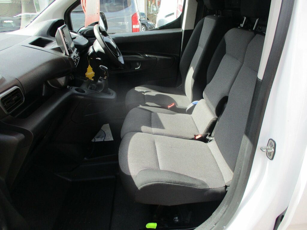 Peugeot Partner Panel Van White #10