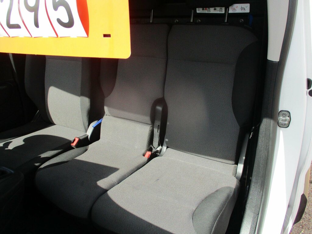 Peugeot Partner Panel Van White #11