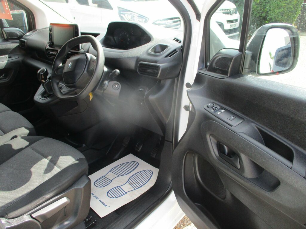 Peugeot Partner Panel Van White #22