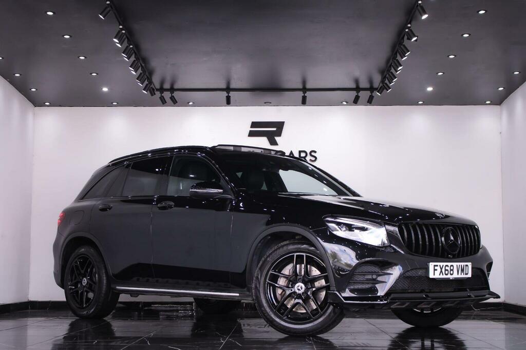 Mercedes-Benz GLC Class Suv 2.0 Glc250 Amg Line Premium G-tronic 4Matic Black