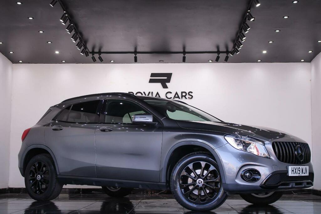 Mercedes-Benz GLA Class Suv 2.1 Gla200d Se 7G-dct Euro 6 Ss 20191 Grey