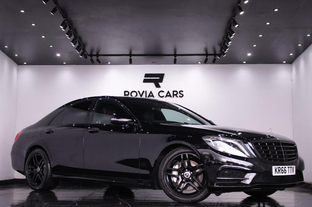Mercedes-Benz S Class Saloon 3.0 S350d V6 Amg Line G-tronic Euro 6 Ss Black