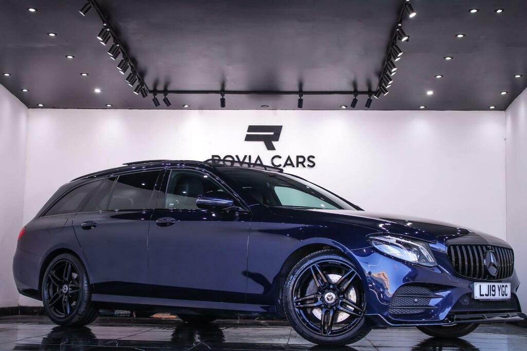 Mercedes-Benz E Class 2.0 E220d Amg Line Premium Plus G-tronic Euro 6 Blue
