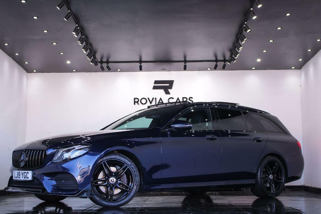 Mercedes-Benz E Class 2.0 E220d Amg Line Premium Plus G-tronic Euro 6 LJ19YGC Blue #4