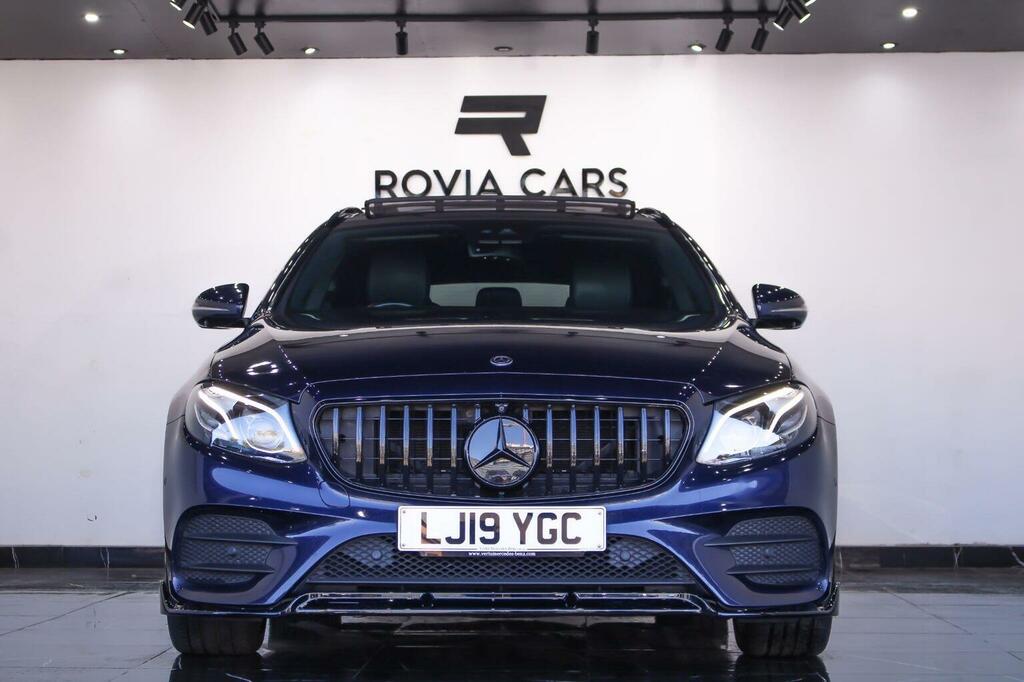 Mercedes-Benz E Class 2.0 E220d Amg Line Premium Plus G-tronic Euro 6 LJ19YGC Blue #3