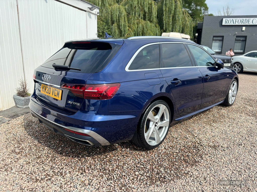 Audi A4 35 Tfsi S Line S Tronic KV20VCM Blue #5