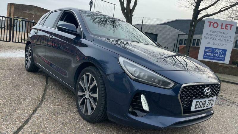 Hyundai I30 1.6 Crdi Blue Drive Blue #2