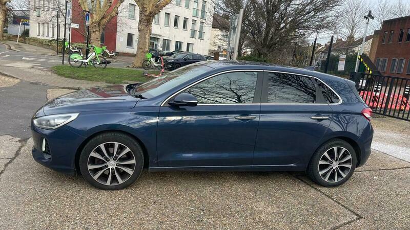 Hyundai I30 1.6 Crdi Blue Drive Blue #5