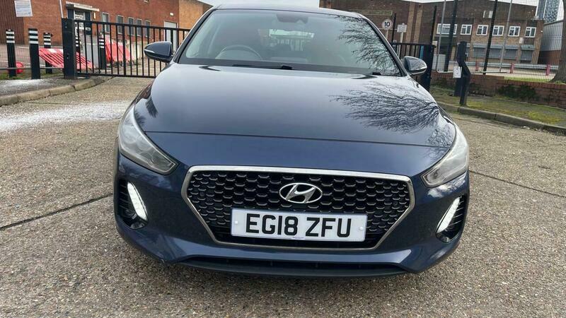 Hyundai I30 1.6 Crdi Blue Drive Blue #3