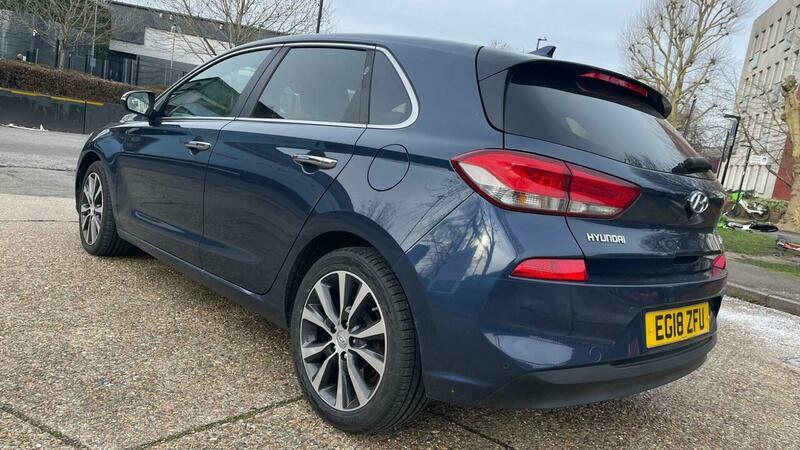 Hyundai I30 1.6 Crdi Blue Drive Blue #6