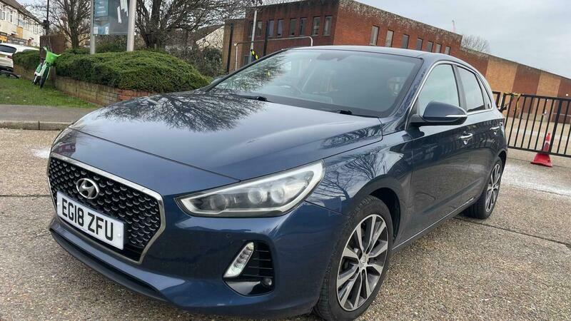 Hyundai I30 1.6 Crdi Blue Drive Blue #4
