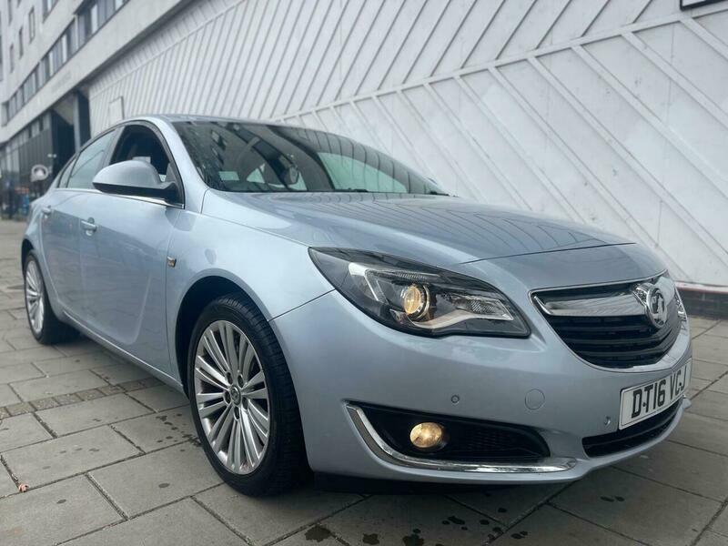 Vauxhall Insignia 1.4I Turbo Design Nav Silver