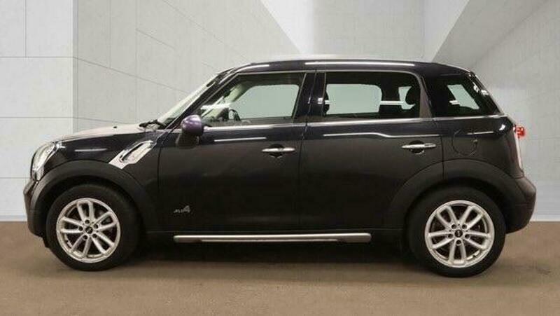 Mini Countryman 1.6 Cooper All4 GC65WVH Black #6