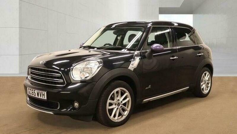 Mini Countryman 1.6 Cooper All4 GC65WVH Black #2
