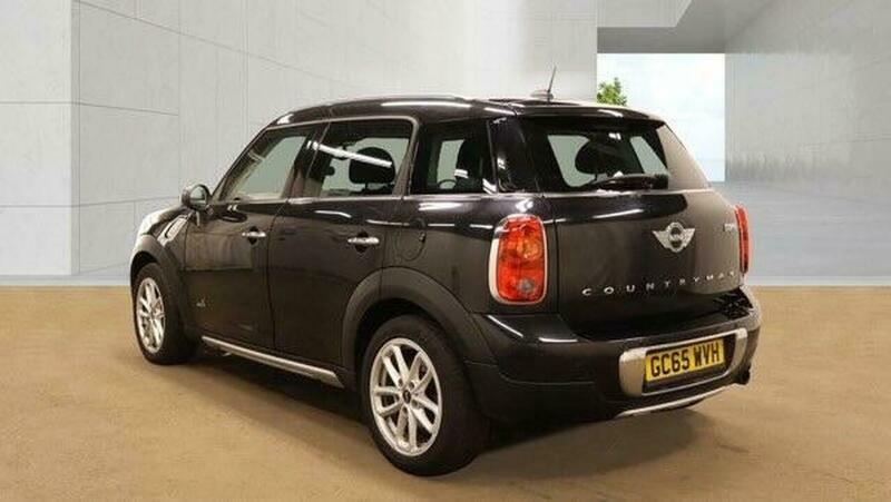Mini Countryman 1.6 Cooper All4 GC65WVH Black #3