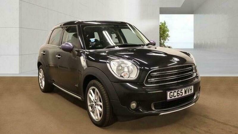 Mini Countryman 1.6 Cooper All4 Black