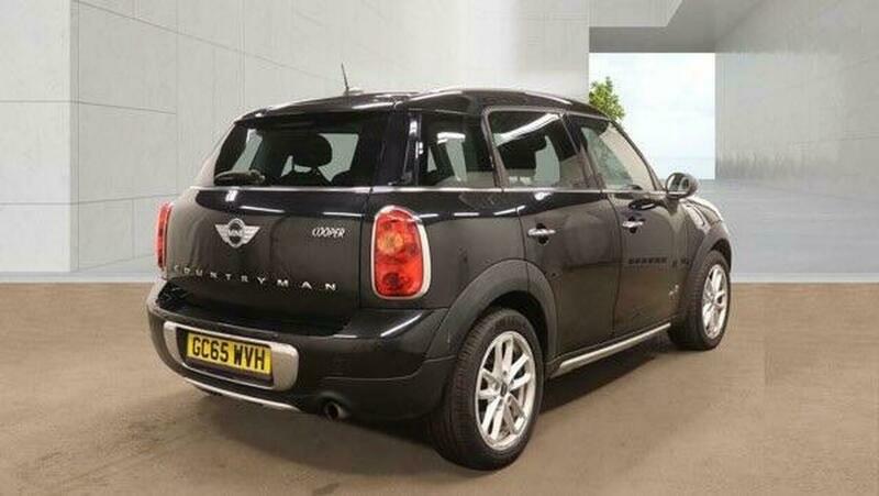 Mini Countryman 1.6 Cooper All4 GC65WVH Black #4